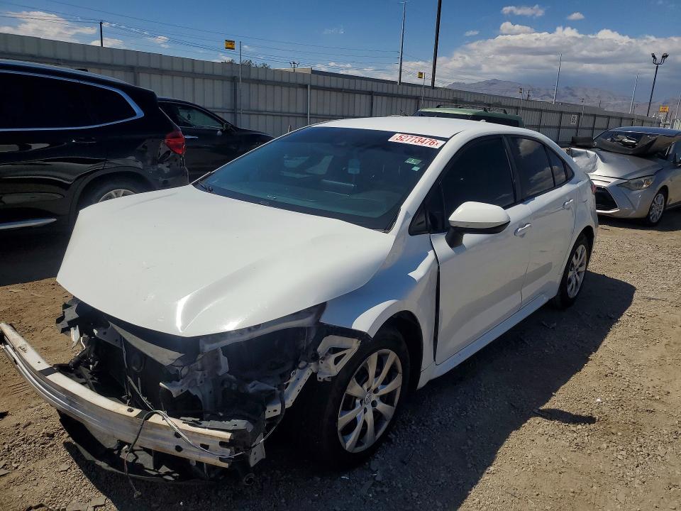 2021 Toyota Corolla VIN 5YFEPMAE0MP262065 COPART salvage auction — FRONT END, NV - SALVAGE TITLE, sold $2,250 on 2026-07-16 (photo 1)