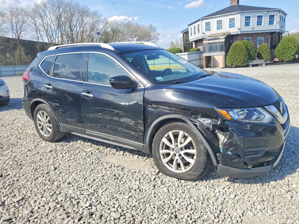 2018 Nissan Rogue VIN KNMAT2MV2JP593396 COPART salvage auction — FRONT END, Ma - Cert Of Title-Salvage, sold $1,600 on 2026-07-21 (photo 4)