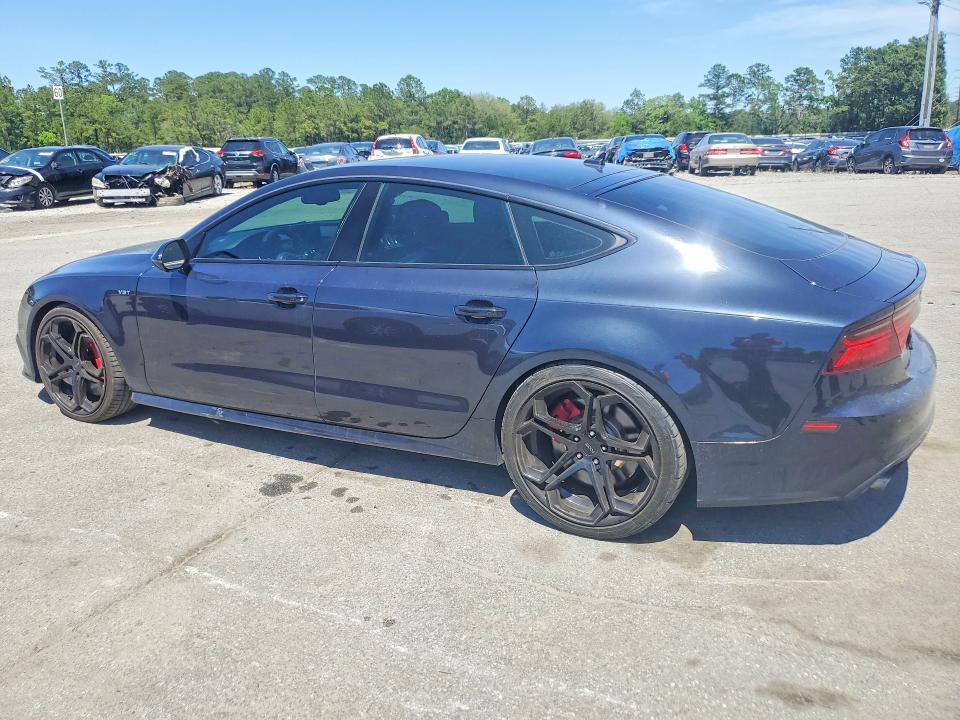 2017 Audi VIN WAUWFAFC7HN034304 COPART salvage auction — NORMAL WEAR, Ga - Certificate Of Title (P), sold $15,200 on 2026-07-29 (photo 2)