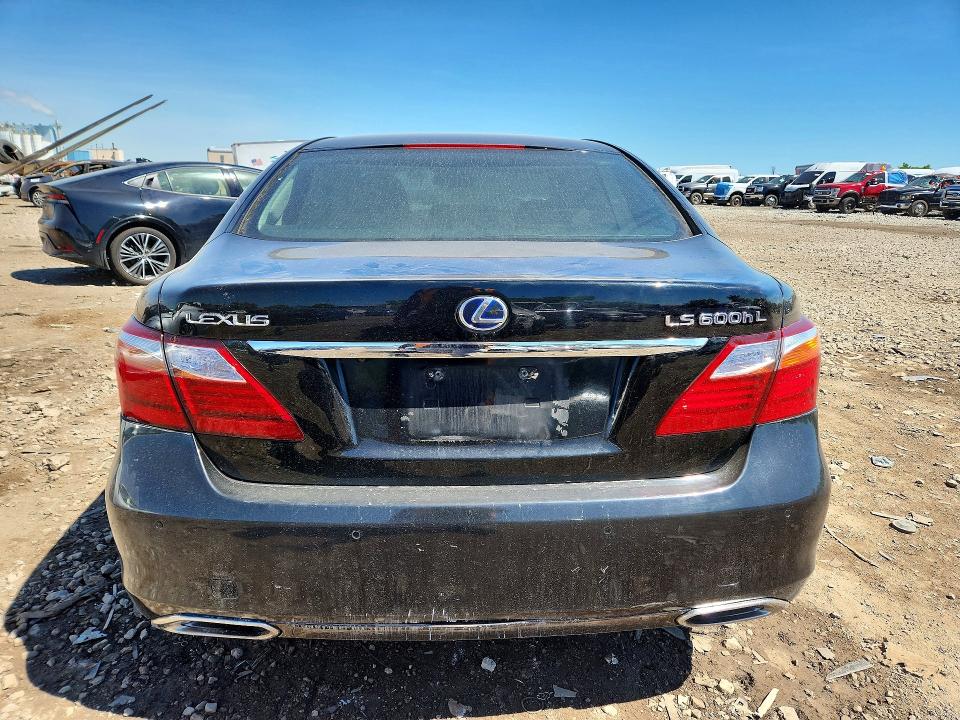 2010 Lexus Ls VIN JTHDU1EF5A5012480 COPART salvage auction — FRONT END, IL - SALVAGE CERTIFICATE, sold $650 on 2026-07-31 (photo 6)