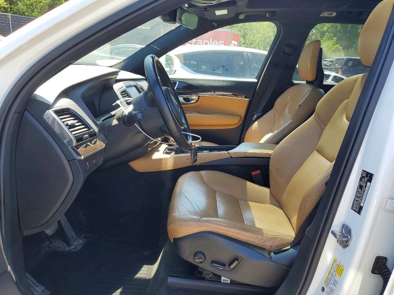 2017 Volvo Xc90 VIN YV4A22PK6H1143779 COPART salvage auction — UNDERCARRIAGE, Md - Certificate Of Title, sold $3,400 on 2026-07-09 (photo 7)