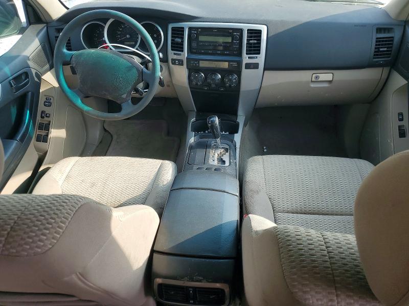 2007 Toyota 4runner VIN JTEZU14R170097242 COPART salvage auction — FRONT END, AR - CERT OF TITLE-REBUILT, sold $4,050 on 2026-07-22 (photo 8)