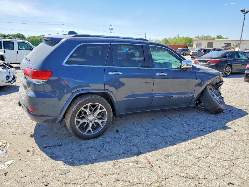 2021 Jeep Cherokee VIN 1C4RJFCG5MC532803 COPART salvage auction — FRONT END, In - Cert Of Title-Salvage Title, sold $7,500 on 2026-07-02 (photo 3)
