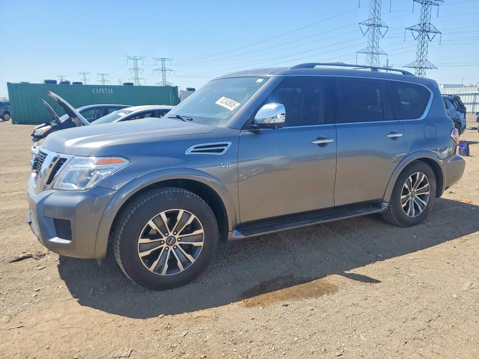 2019 Nissan VIN JN8AY2NC4K9583199 COPART salvage auction — REAR END, Il - Salvage Certificate, sold $9,400 on 2026-07-09 (photo 1)
