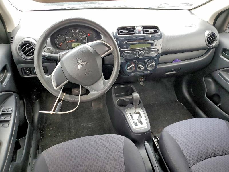 2017 Mitsubishi Mirage VIN ML32A3HJ0HH004019 COPART salvage auction — SIDE, Ca - Salvage Certificate, sold $900 on 2026-07-28 (photo 8)