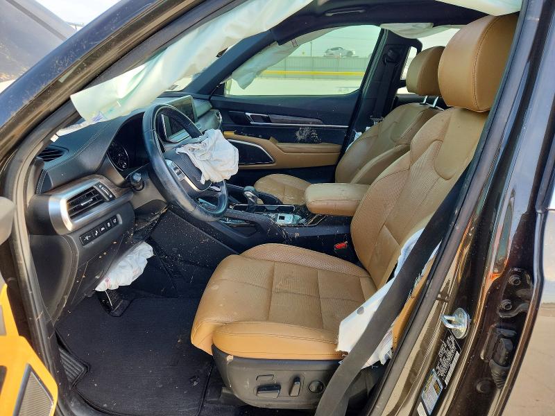 2022 Kia VIN 5XYP54HC1NG203728 COPART salvage auction — FRONT END, Tx - Salvage Vehicle Title, sold $2,850 on 2026-07-07 (photo 7)