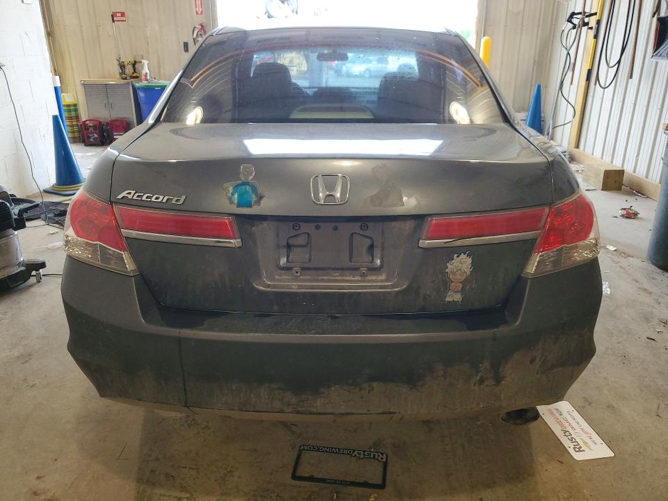 2011 Honda Accord VIN 1HGCP2F41BA022358 COPART salvage auction — FRONT END, Va - Certificate Of Title, sold $200 on 2026-08-18 (photo 6)