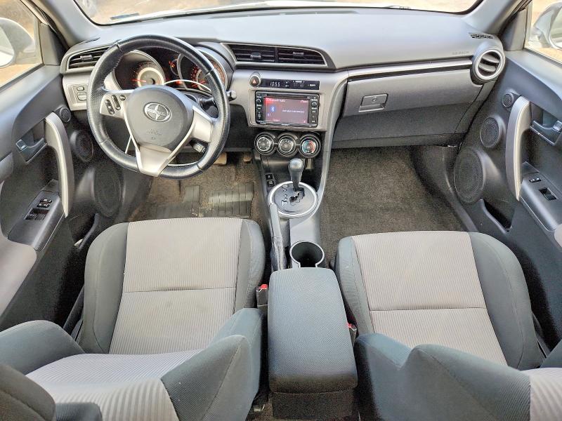 2014 Toyota Tc VIN JTKJF5C7XE3088109 COPART salvage auction — DAMAGE HISTORY, Ab - Bos - Salvage, sold $2,100 on 2026-07-30 (photo 8)