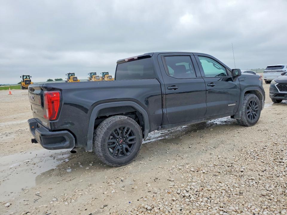 2022 Gmc SIERRA VIN 3GTPHCEK1NG679427 COPART salvage auction — SIDE, Tx - Salvage Vehicle Title, sold $13,200 on 2026-07-30 (photo 3)