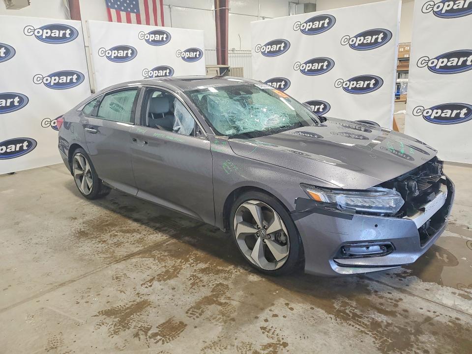 2020 Honda Accord VIN 1HGCV2F95LA013052 COPART salvage auction — FRONT END, Nc - Salvage Certificate Of Title, sold $9,100 on 2026-07-02 (photo 4)