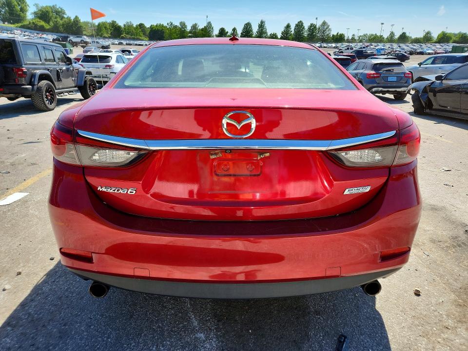 2016 Mazda VIN JM1GJ1T53G1434426 COPART salvage auction — HAIL, Mo - Certificate Of Title, sold $6,700 on 2026-07-14 (photo 6)