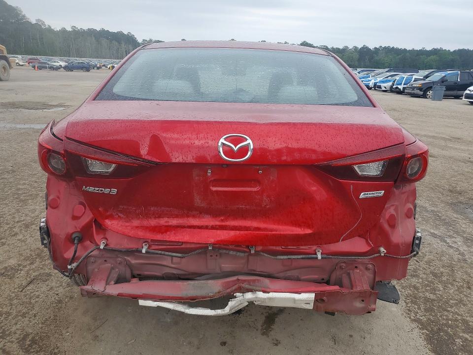2016 Mazda VIN JM1BM1U73G1299823 COPART salvage auction — REAR END, Mo - Salvage Certificate Of Title, sold $1,450 on 2026-07-06 (photo 6)