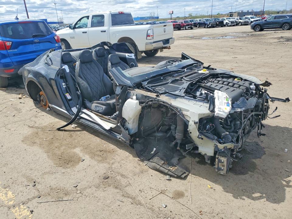 2013 Bentley Continental VIN SCBFC7ZA6DC083009 COPART salvage auction — STRIPPED, MI - CERT OF TITLE-SALVAGE VEHICLE, sold $1,350 on 2026-09-04 (photo 4)