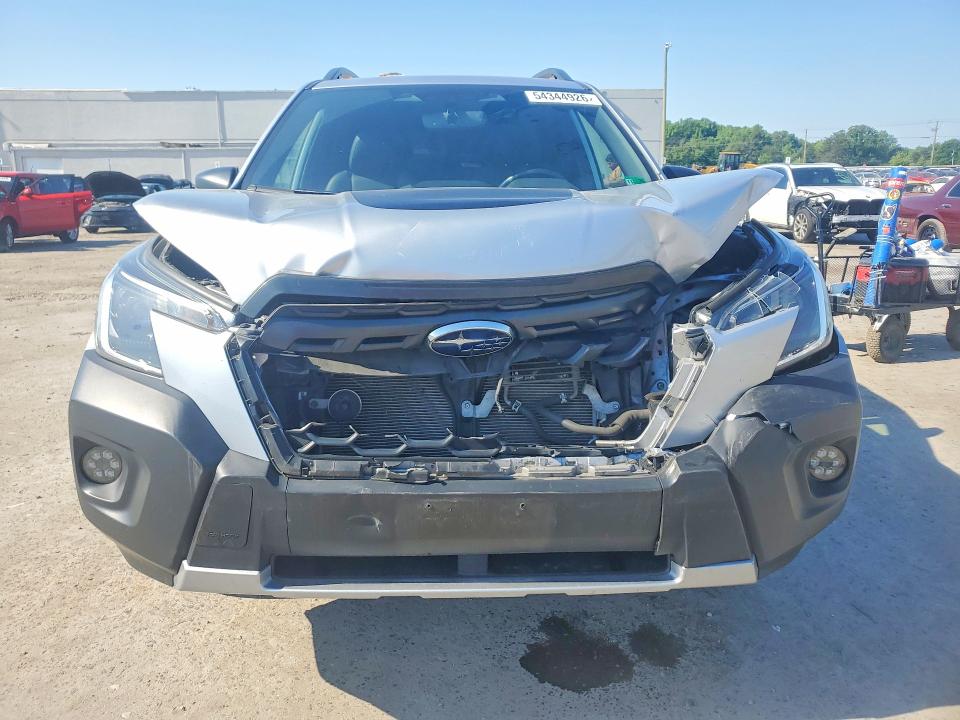 2022 Subaru VIN JF2SKAMC2NH497592 COPART salvage auction — FRONT END, Va - Cert Of Title - Salvage, sold $6,200 on 2026-07-15 (photo 5)
