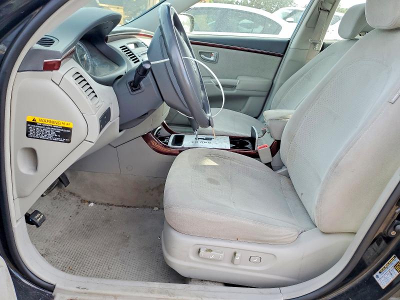2006 Hyundai Azera VIN KMHFC46F16A073610 COPART salvage auction — SIDE, Il - Salvage Certificate, sold $350 on 2026-07-21 (photo 7)