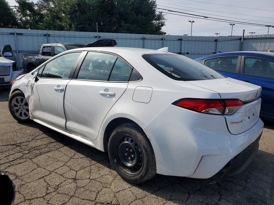 2026 Toyota VIN 5YFB4MDE8TP375185 COPART salvage auction — UNDERCARRIAGE, Oh - Cert Of Title-Salvage, sold $3,350 on 2026-07-10 (photo 2)