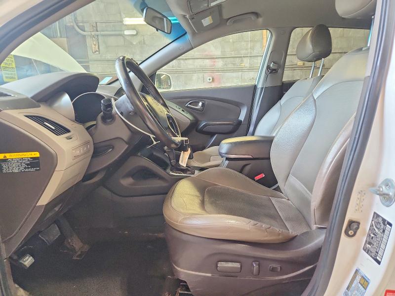 2014 Hyundai Tucson VIN KM8JUCAG6EU825641 COPART salvage auction — FRONT END, Oh - Cert Of Title-Salvage, sold $1,050 on 2026-07-13 (photo 7)