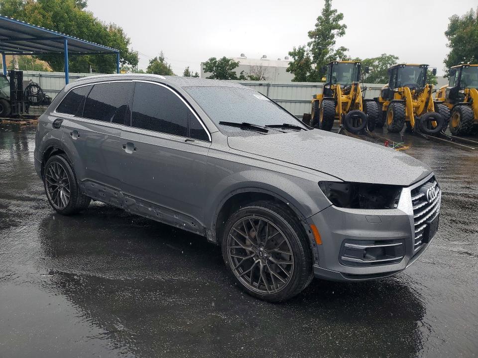 2017 Audi VIN WA1VAAF76HD013606 COPART salvage auction — VANDALISM, Ca - Salvage Certificate, sold $6,400 on 2026-07-02 (photo 4)