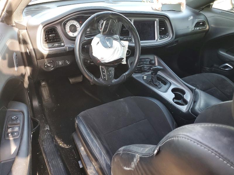 2023 Dodge Challenger VIN 2C3CDZBT1PH518061 COPART salvage auction — FRONT END, Tx - Salvage Vehicle Title, sold $3,350 on 2026-07-09 (photo 8)