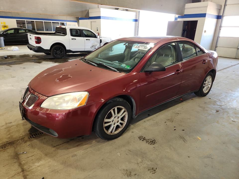 2005 Pontiac G6 VIN 1G2ZG528154167006 COPART salvage auction — MECHANICAL, Va - Certificate Of Title, sold $225 on 2026-07-17 (photo 1)