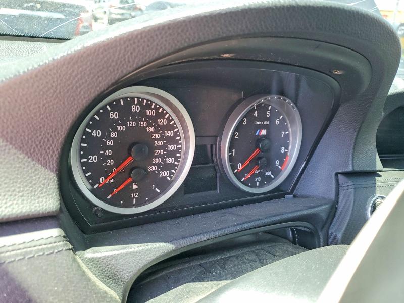 2013 BMW VIN WBSKG9C53DJ593491 COPART salvage auction — FRONT END, Id - Salvage Certificate Of Title, sold $9,300 on 2026-07-10 (photo 9)