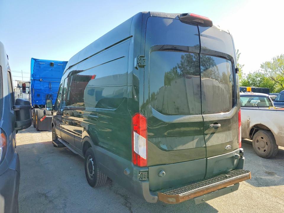 2018 Ford Transit VIN 1FTYR3XV9JKB09087 COPART salvage auction — MINOR DENT/SCRATCHES, Il - Certificate Of Title (P), sold $13,900 on 2026-07-30 (photo 2)