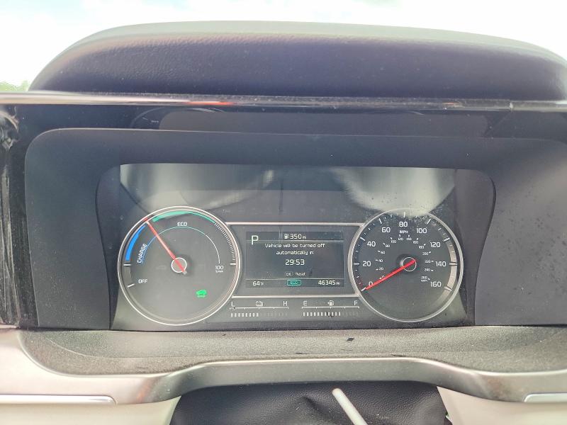 2023 Kia Sorento VIN KNDRHDLG4P5214258 COPART salvage auction — FRONT END, Mi - Cert Of Title-Salvage Vehicle, sold $10,800 on 2026-07-16 (photo 9)