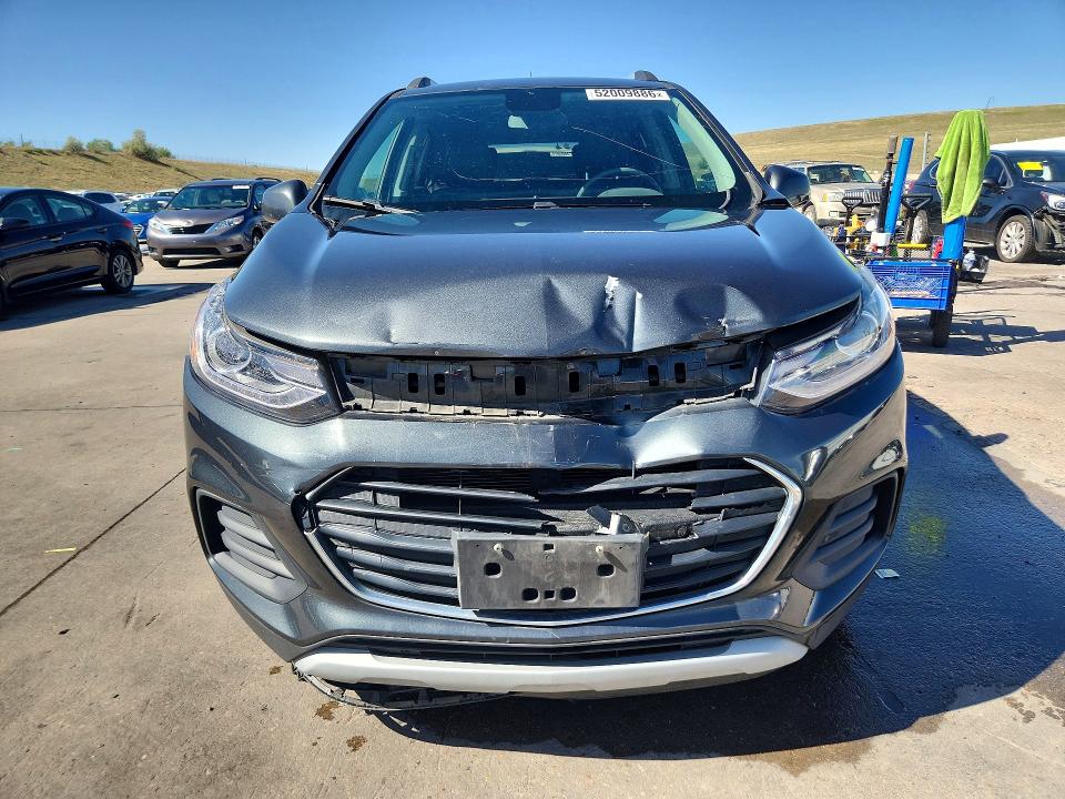 2017 Chevrolet Trax VIN KL7CJLSB2HB222868 COPART salvage auction — FRONT END, Oh - Cert Of Title-Salvage, sold $1,350 on 2026-07-08 (photo 5)