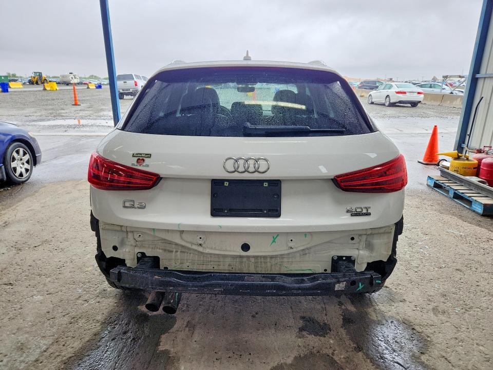 2016 Audi Q3 VIN WA1EFCFS7GR000513 COPART salvage auction — REAR END, Co - Public - Salvage Title, sold $5,700 on 2026-07-02 (photo 6)