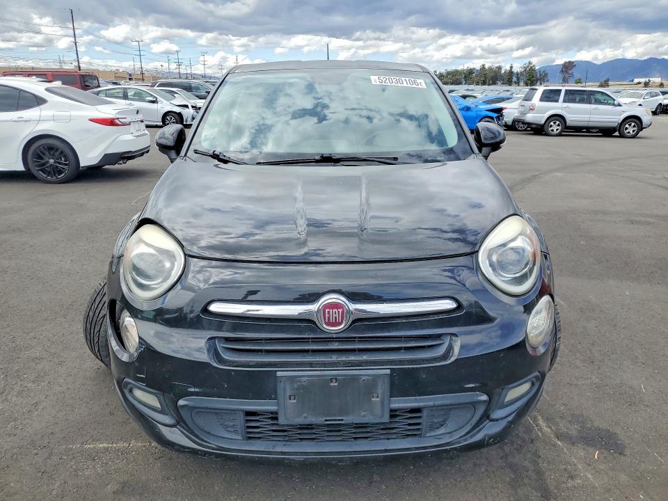 2016 Fiat 500x VIN ZFBCFXDTXGP339796 COPART salvage auction — FRONT END, Ca - Salvage Certificate, sold $700 on 2026-07-15 (photo 5)