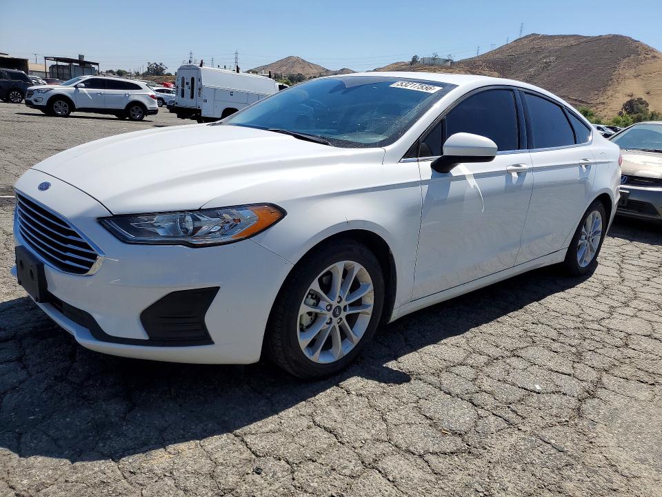 2020 Ford VIN 3FA6P0LU1LR266643 COPART salvage auction — SIDE, CA - SALVAGE CERTIFICATE, sold $5,700 on 2026-07-02 (photo 1)
