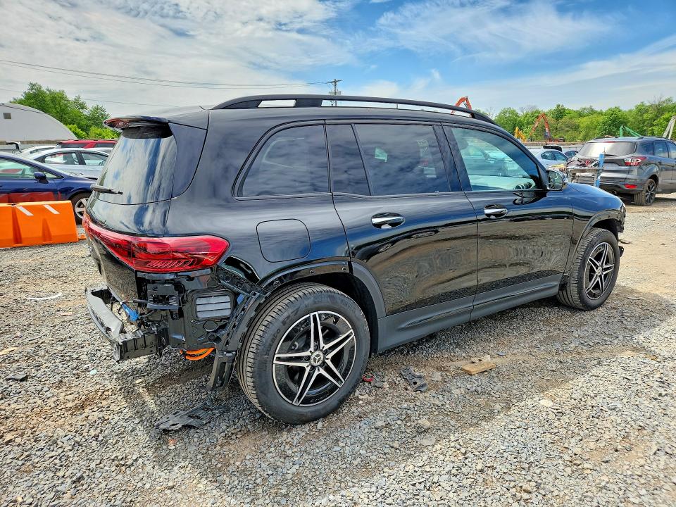 2024 Mercedes-benz VIN W1N9M0CB8RN108111 COPART salvage auction — FRONT END, Nj - Cert Of Title-Salvage, sold $550 on 2026-07-24 (photo 3)