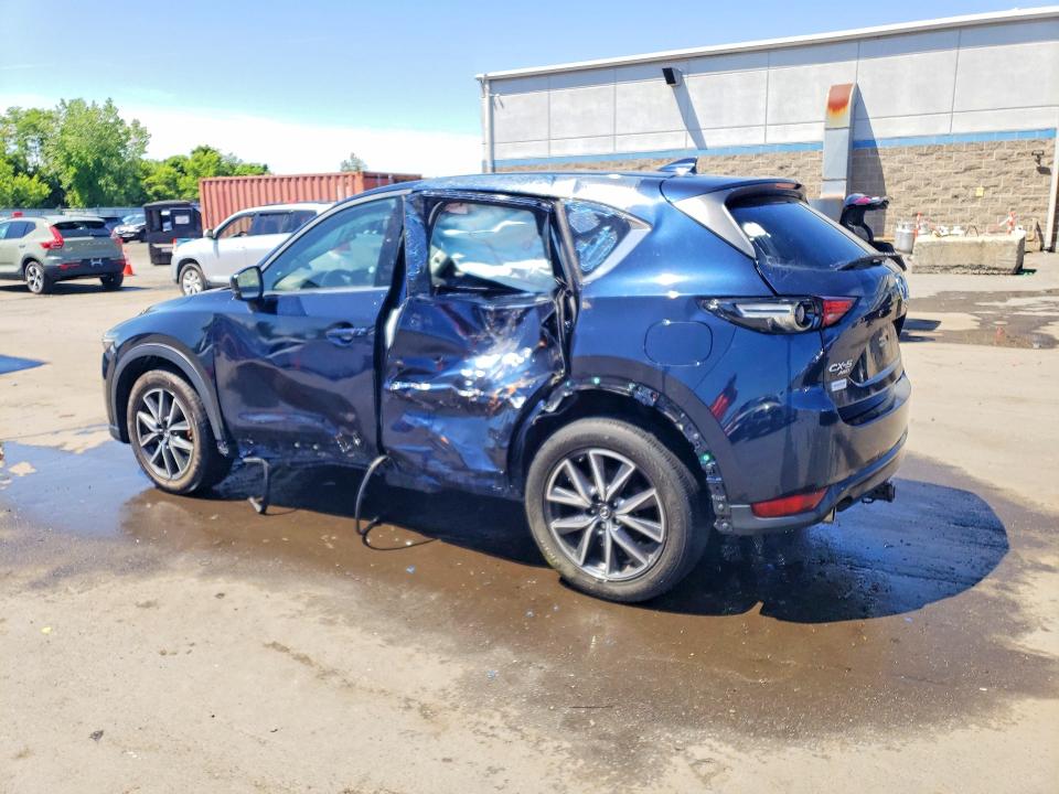2018 Mazda Cx-5 VIN JM3KFBDM4J0312377 COPART salvage auction — SIDE, Ct - Cert Of Title-Salvage, sold $3,200 on 2026-07-07 (photo 2)