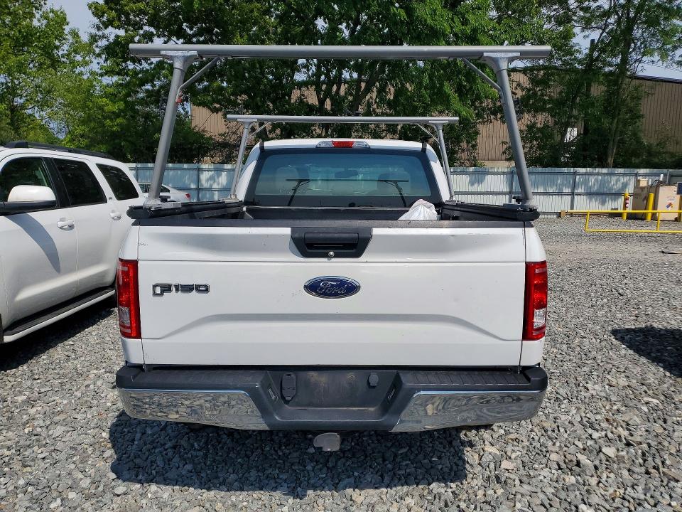 2017 Ford F-150 VIN 1FTEX1E83HFC54705 COPART salvage auction — FRONT END, Ma - Cert Of Title-Salvage, sold $125 on 2026-07-01 (photo 6)