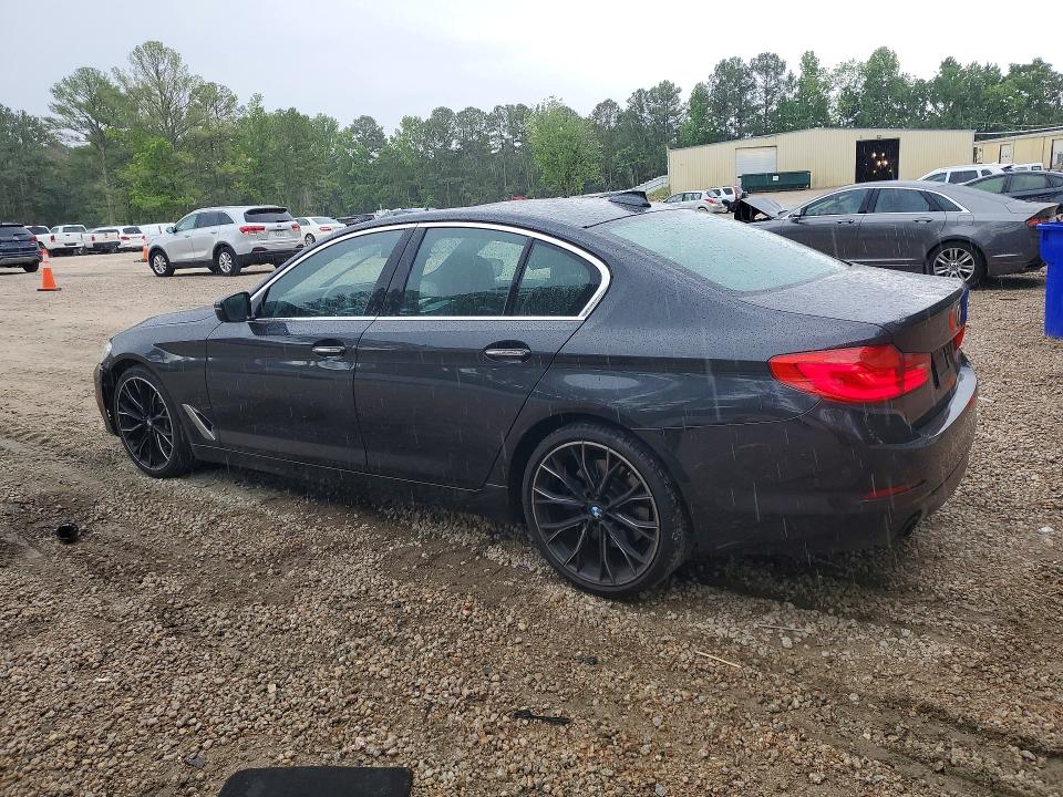 2017 BMW VIN WBAJA5C37HG896494 COPART salvage auction — FRONT END, Nc - Salvage Certificate Of Title, sold $4,500 on 2026-07-24 (photo 2)