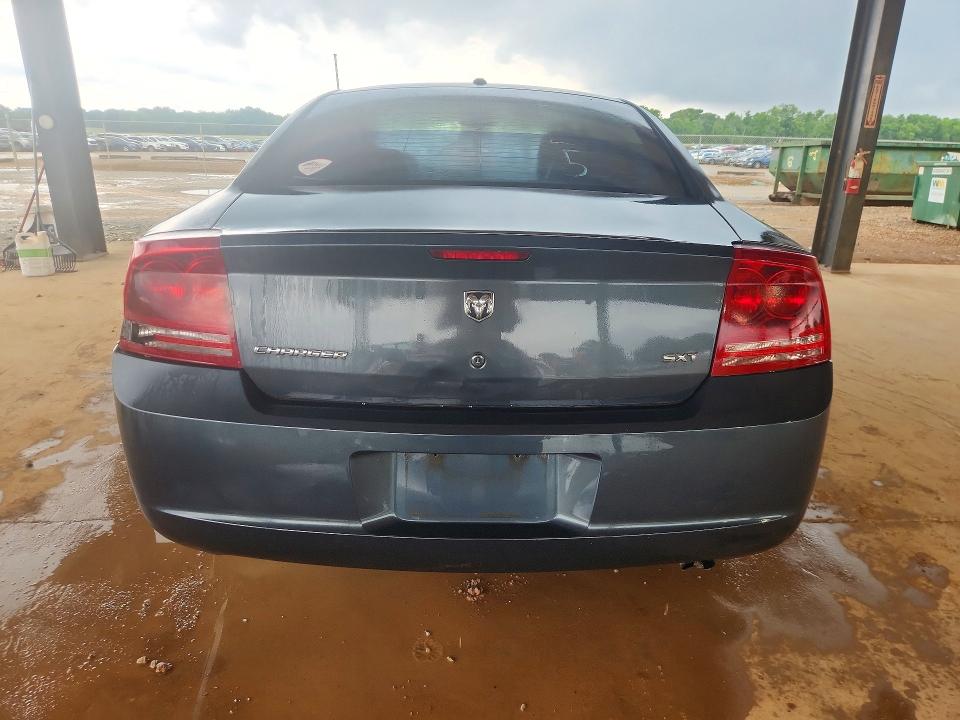 2007 Dodge Charger VIN 2B3KA43G37H669098 COPART salvage auction — FRONT END, Al - Cert Of Title-Salvage Title, sold $375 on 2026-07-08 (photo 6)