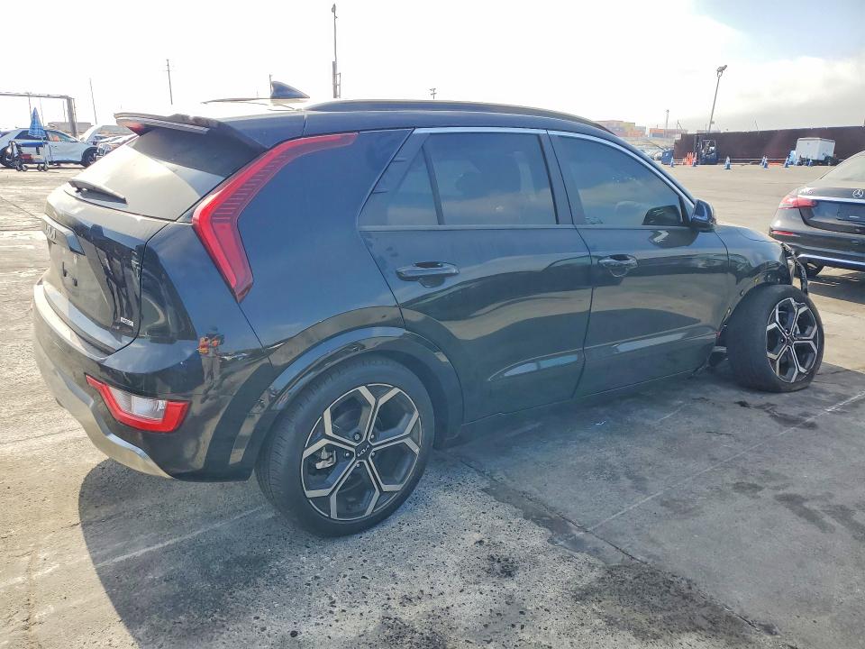 2025 Kia Niro VIN KNDCR3LEXS5239637 COPART salvage auction — FRONT END, CA - SALVAGE CERTIFICATE, sold $9,300 on 2026-07-22 (photo 3)