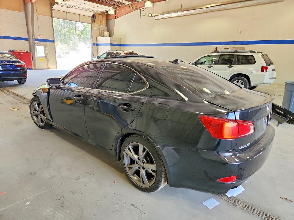 2010 Lexus Is VIN JTHBF5C26A5107610 COPART salvage auction — FRONT END, Va - Cert Of Title - Salvage, sold $350 on 2026-07-31 (photo 2)