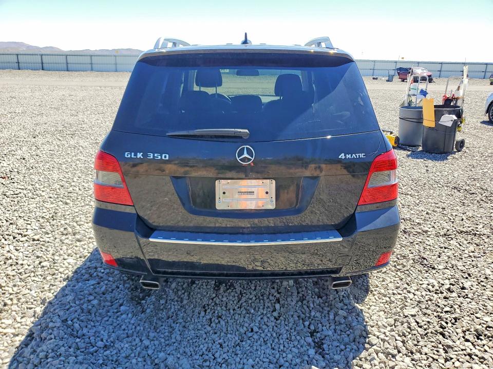 2010 Mercedes-benz Glk-klasse VIN WDCGG8HB4AF352828 COPART salvage auction — FRONT END, Nv - Salvage Title, sold $1,900 on 2026-07-30 (photo 6)