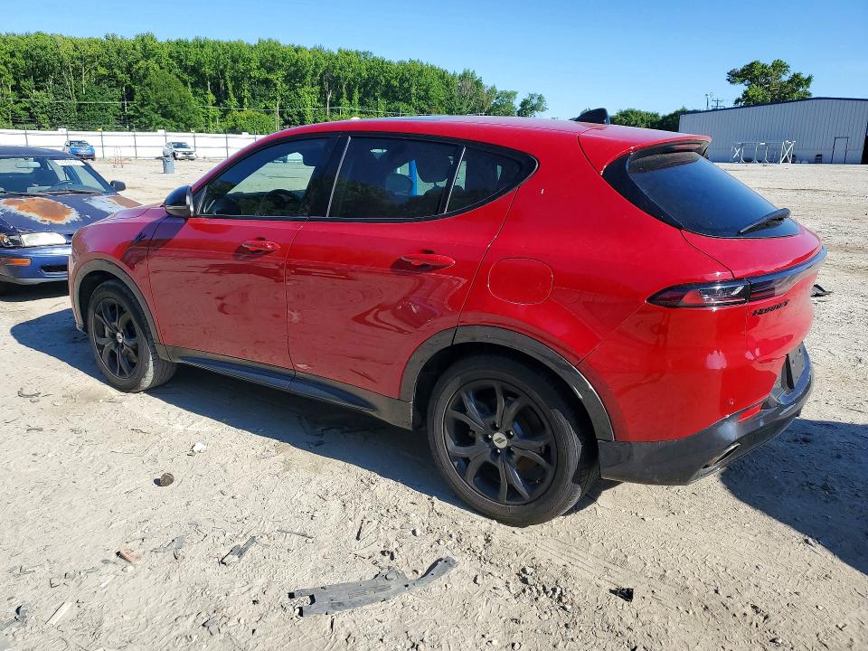 2024 Dodge Hornet VIN ZACPDFDW5R3A21915 COPART salvage auction — SIDE, VA - CERT OF TITLE - SALVAGE, sold $125 on 2026-07-21 (photo 2)