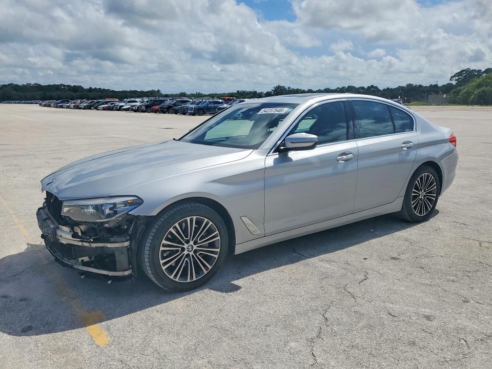 2018 BMW 5 series VIN WBAJA5C55JG898137 COPART salvage auction — FRONT END, Mn - Cert Of Title-Salvage, sold $8,100 on 2026-07-08 (photo 1)