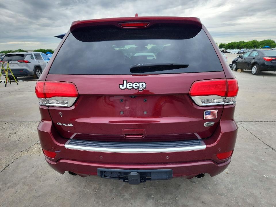 2016 Jeep Cherokee VIN 1C4RJFCG5GC366318 COPART salvage auction — FRONT END, Tx - Certificate Of Title, sold $4,700 on 2026-07-09 (photo 6)