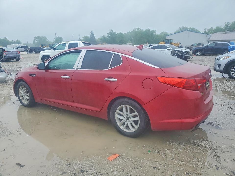2011 Kia Optima VIN KNAGM4A7XB5085647 COPART salvage auction — MECHANICAL, Oh - Certificate Of Title, sold $650 on 2026-07-02 (photo 2)