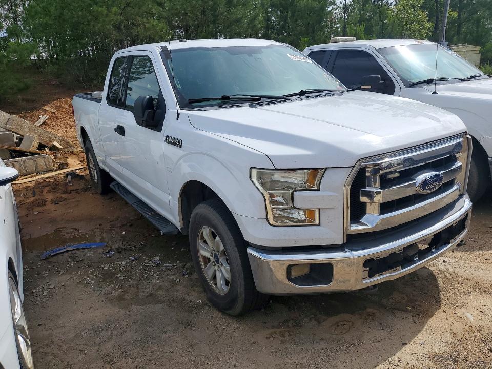 2016 Ford F-150 VIN 1FTEX1E84GKF13269 COPART salvage auction — FRONT END, SC - CERTIFICATE OF TITLE, sold $2,500 on 2026-07-09 (photo 4)