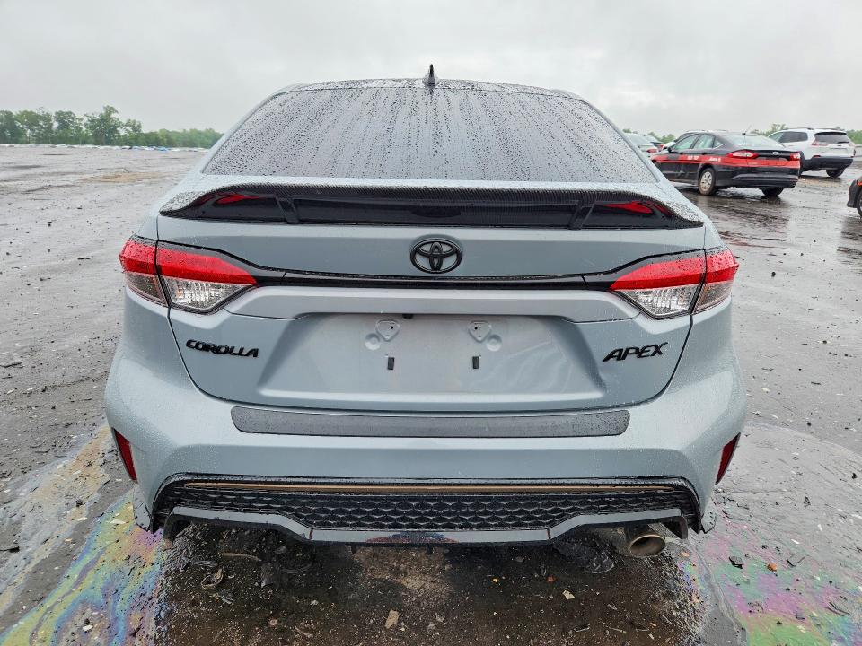 2022 Toyota Corolla VIN 5YFS4MCE2NP101548 COPART salvage auction — FRONT END, Va - Cert Of Title - Salvage, sold $7,600 on 2026-07-08 (photo 6)