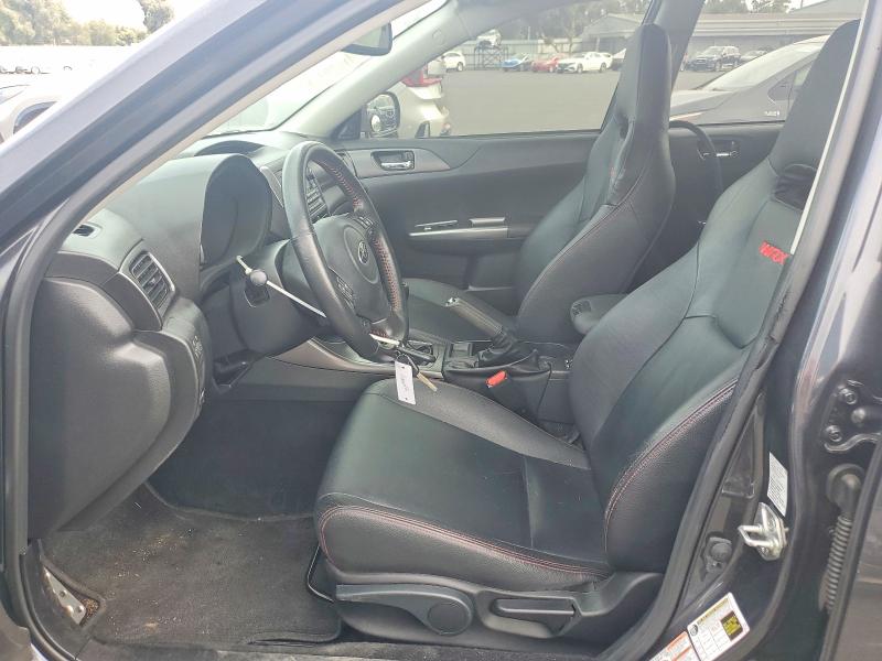 2013 Subaru Wrx VIN JF1GR7E68DG833056 COPART salvage auction — FRONT END, Ca - Salvage Certificate, sold $3,350 on 2026-07-20 (photo 7)
