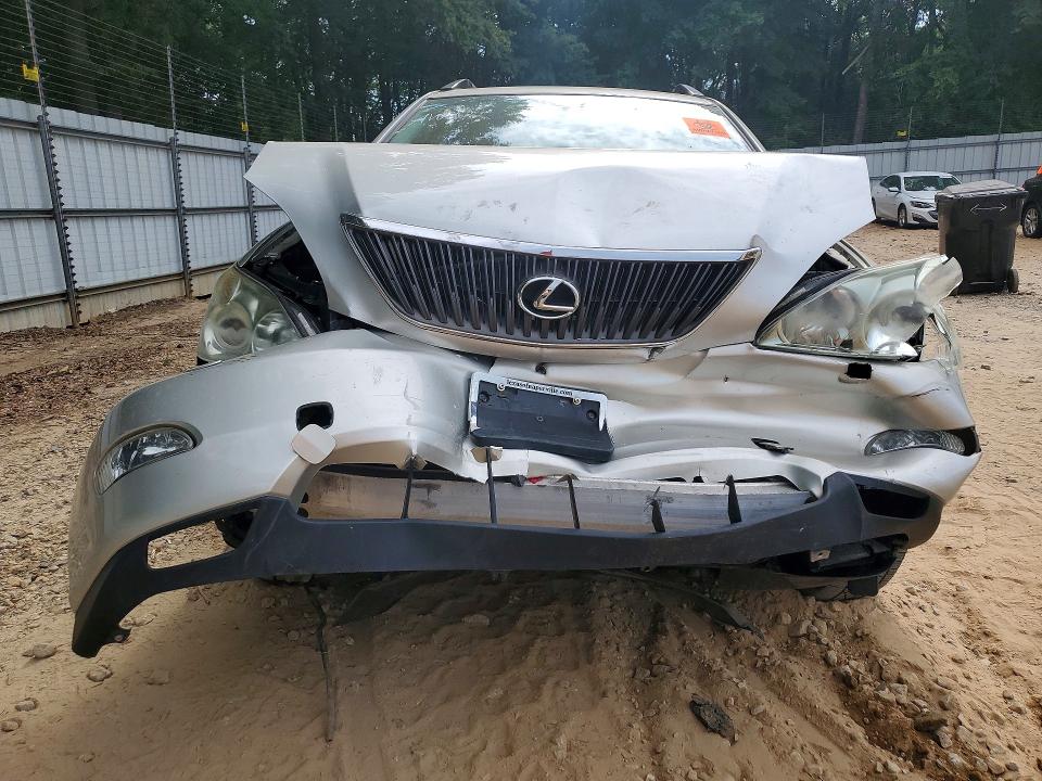 2007 Lexus Rx 350 VIN 2T2HK31U77C024243 COPART salvage auction — FRONT END, Ga - Cert Of Title-Salvage, sold $900 on 2026-07-02 (photo 5)