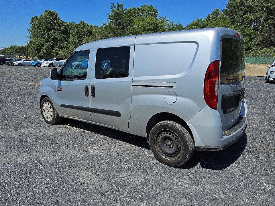 2018 Ram Promaster city VIN ZFBERFBBXJ6K51669 COPART salvage auction — MECHANICAL, MD - CERTIFICATE OF TITLE, sold $125 on 2026-07-21 (photo 2)