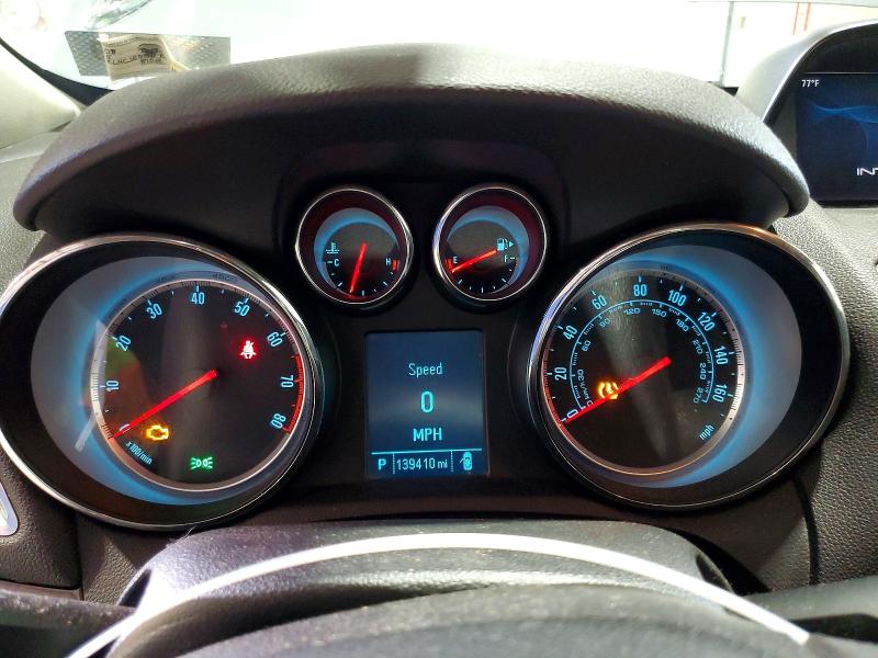 2015 Buick Encore VIN KL4CJESB1FB150549 COPART salvage auction — MINOR DENT/SCRATCHES, Wv - Certificate Of Title, sold $950 on 2026-07-09 (photo 9)