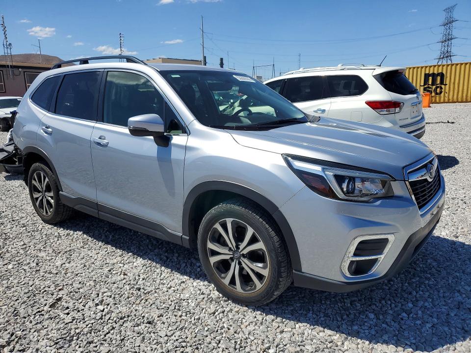 2019 Subaru Forester VIN JF2SKAUC7KH548385 COPART salvage auction — REAR END, Nv - Salvage Title, sold $7,000 on 2026-07-22 (photo 4)